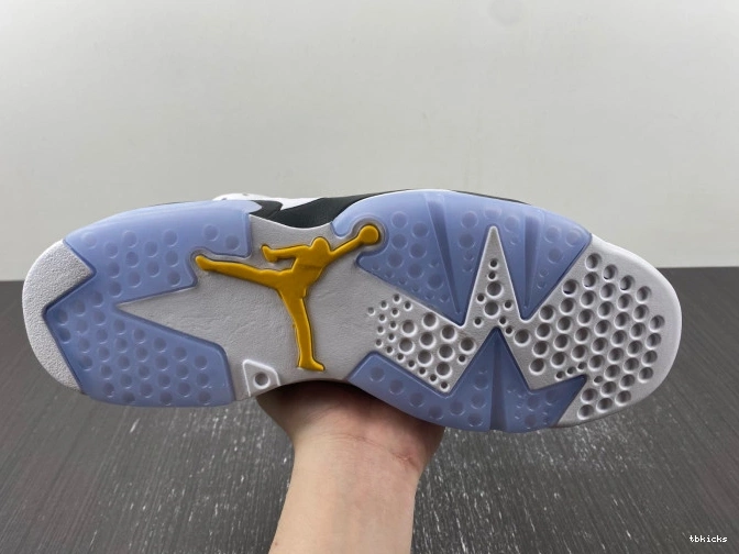 Cheap TB CT8529-170 6 Jordan Air Yellow Ochre 0707